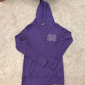 Victoria’s Secret(PINK) Purple Pullover